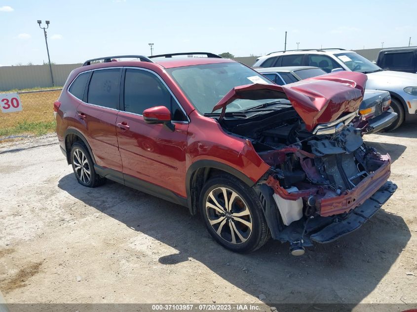 2019 SUBARU FORESTER LIMITED - JF2SKAUCXKH534089