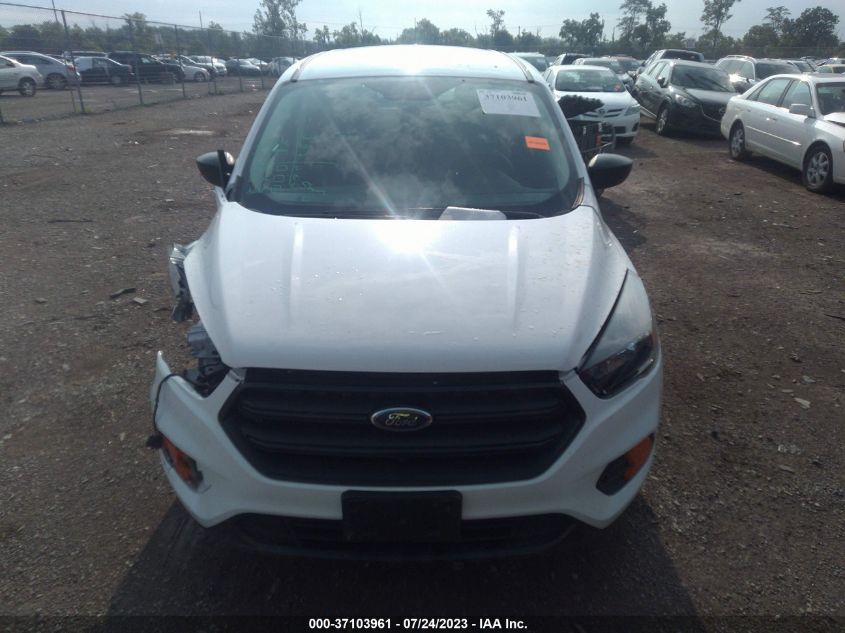 2018 FORD ESCAPE S - 1FMCU0F74JUB81275