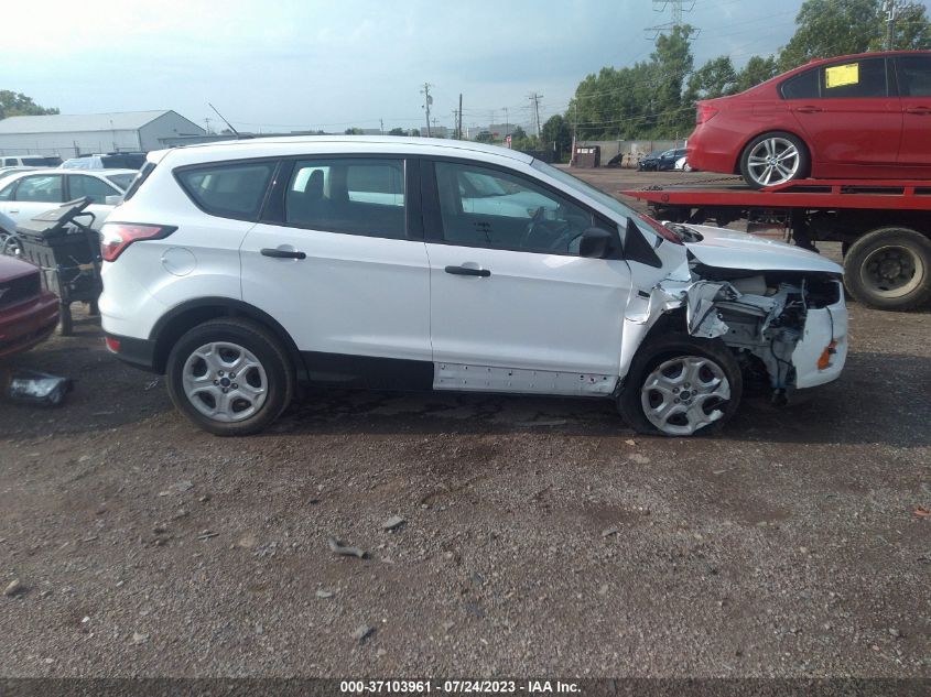 2018 FORD ESCAPE S - 1FMCU0F74JUB81275