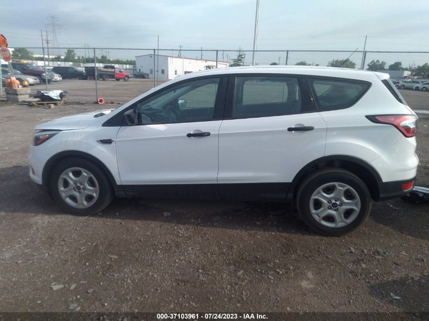 2018 FORD ESCAPE S - 1FMCU0F74JUB81275