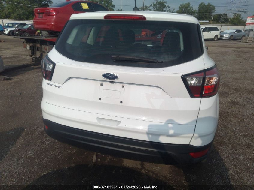 2018 FORD ESCAPE S - 1FMCU0F74JUB81275