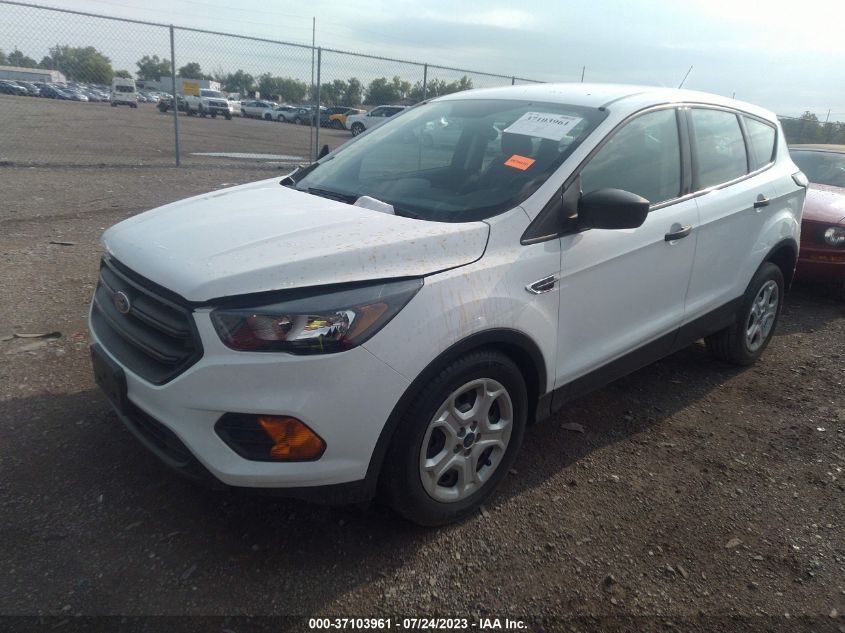 2018 FORD ESCAPE S - 1FMCU0F74JUB81275