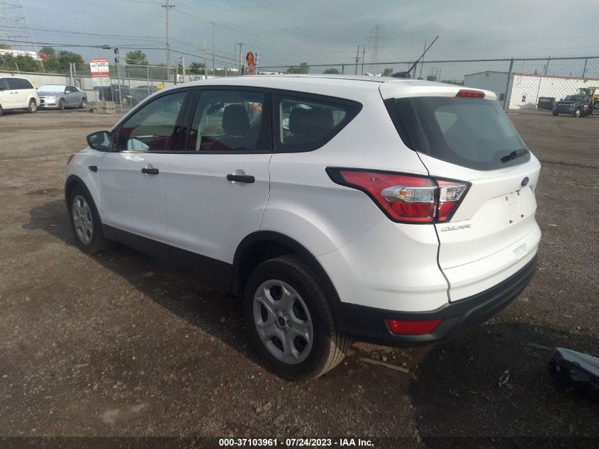 2018 FORD ESCAPE S - 1FMCU0F74JUB81275