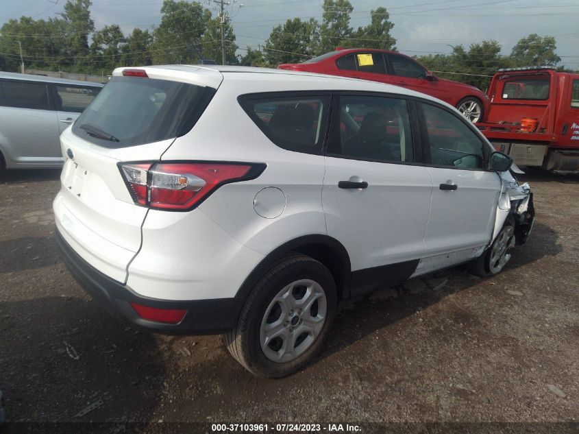 2018 FORD ESCAPE S - 1FMCU0F74JUB81275