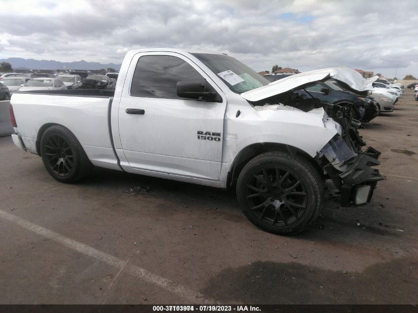 2016 RAM 1500 TRADESMAN - 3C6JR6AT5GG163150