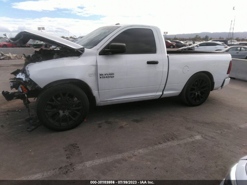 2016 RAM 1500 TRADESMAN - 3C6JR6AT5GG163150