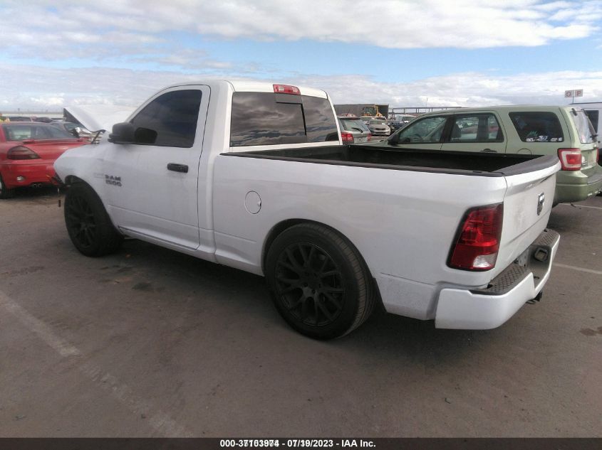 2016 RAM 1500 TRADESMAN - 3C6JR6AT5GG163150