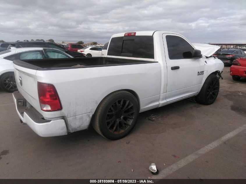 2016 RAM 1500 TRADESMAN - 3C6JR6AT5GG163150