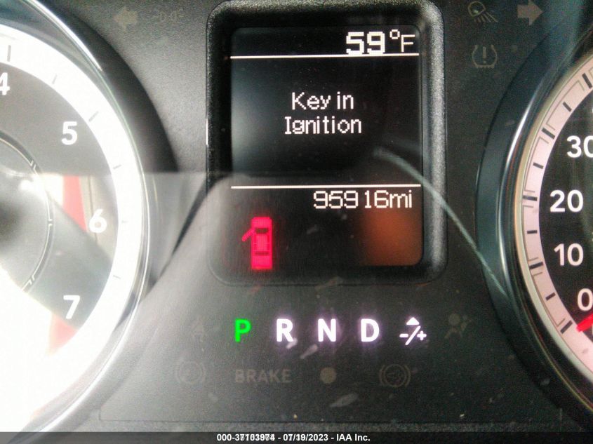 2016 RAM 1500 TRADESMAN - 3C6JR6AT5GG163150