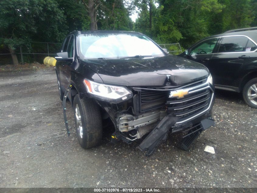 2018 CHEVROLET TRAVERSE LT CLOTH - 1GNERGKW2JJ120584
