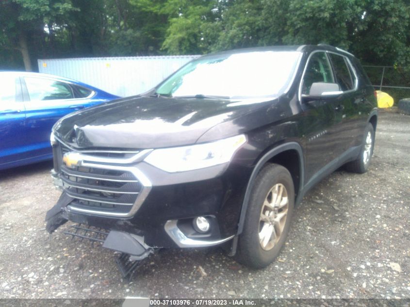 2018 CHEVROLET TRAVERSE LT CLOTH - 1GNERGKW2JJ120584