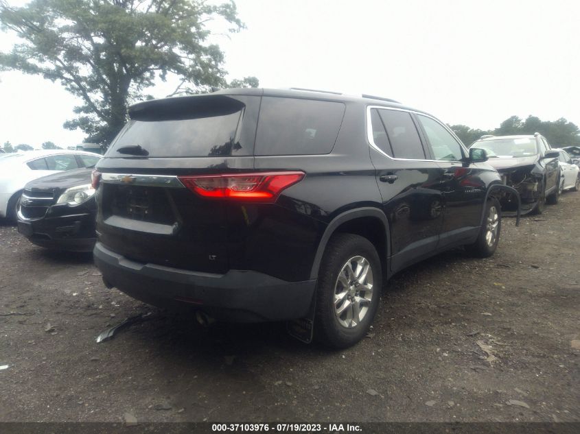 2018 CHEVROLET TRAVERSE LT CLOTH - 1GNERGKW2JJ120584