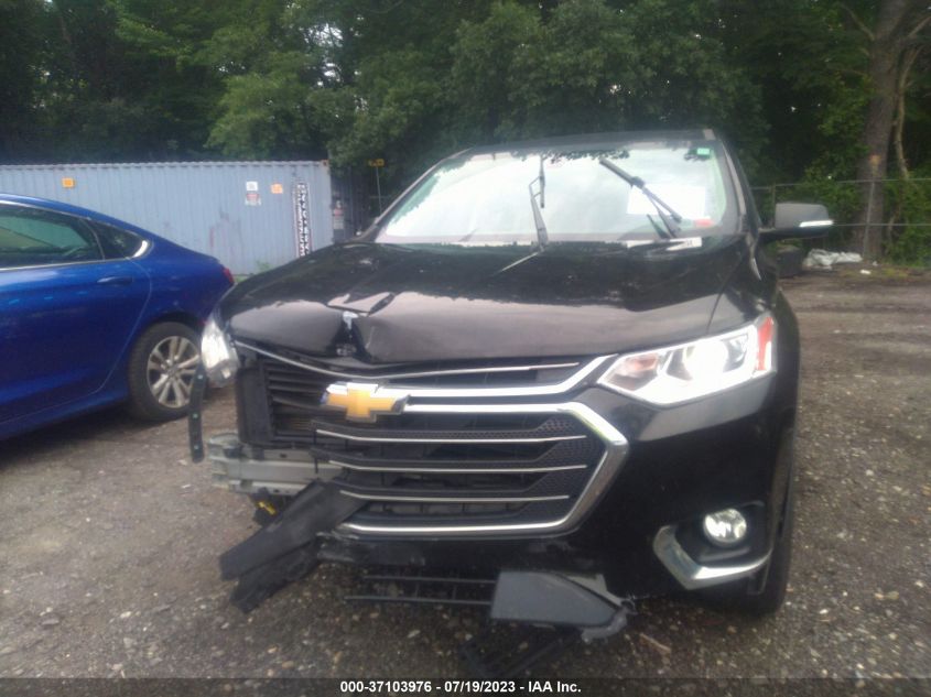 2018 CHEVROLET TRAVERSE LT CLOTH - 1GNERGKW2JJ120584