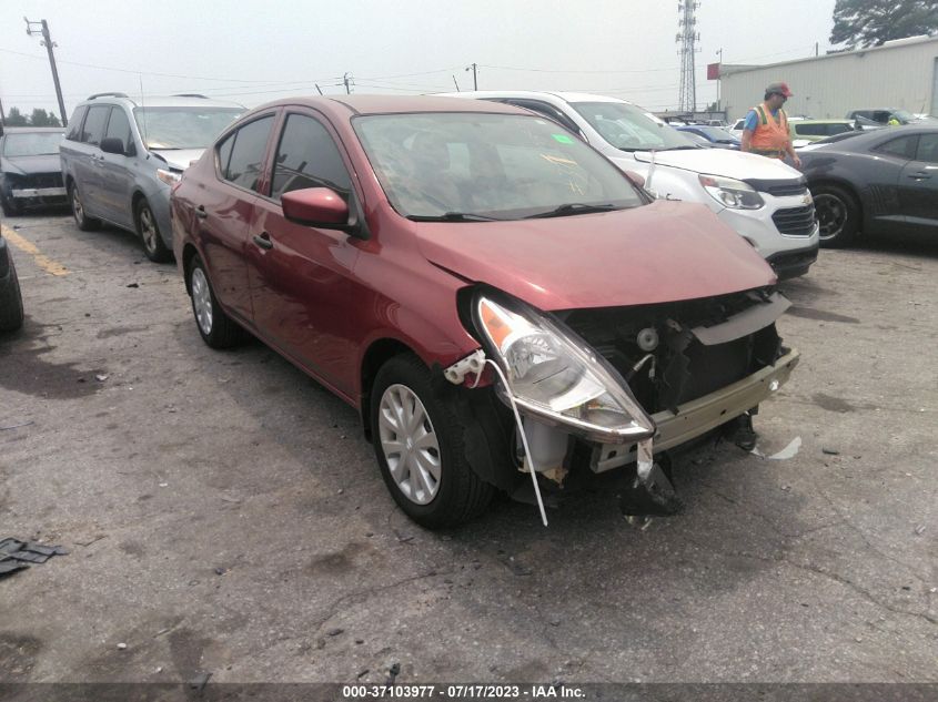 2018 NISSAN VERSA SEDAN S PLUS - 3N1CN7AP7JL828640