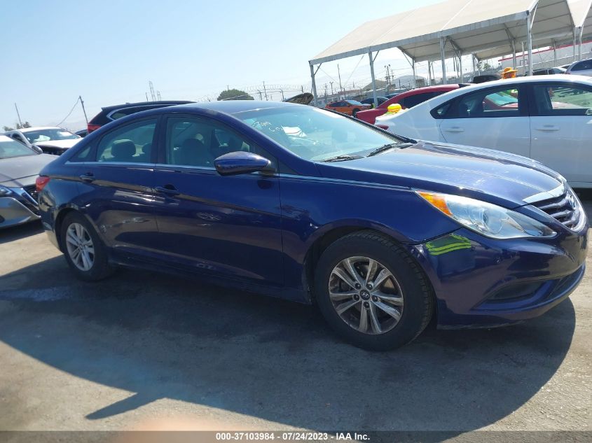 2013 HYUNDAI SONATA GLS - 5NPEB4AC5DH625342