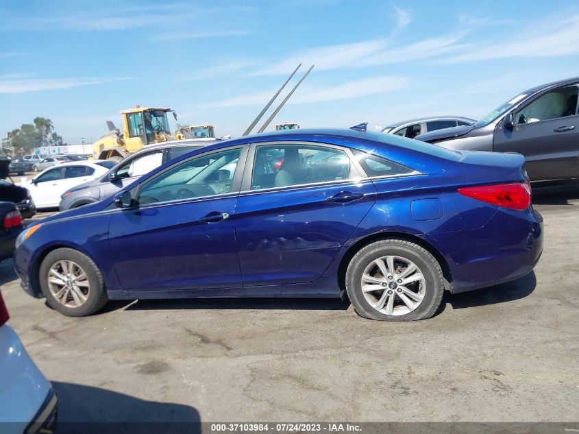 2013 HYUNDAI SONATA GLS - 5NPEB4AC5DH625342