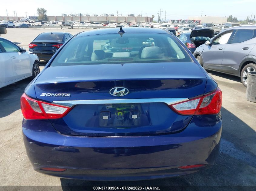 2013 HYUNDAI SONATA GLS - 5NPEB4AC5DH625342