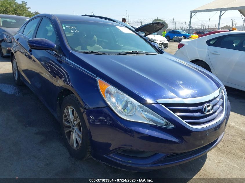 2013 HYUNDAI SONATA GLS - 5NPEB4AC5DH625342