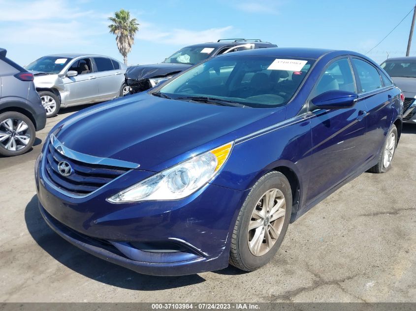 2013 HYUNDAI SONATA GLS - 5NPEB4AC5DH625342