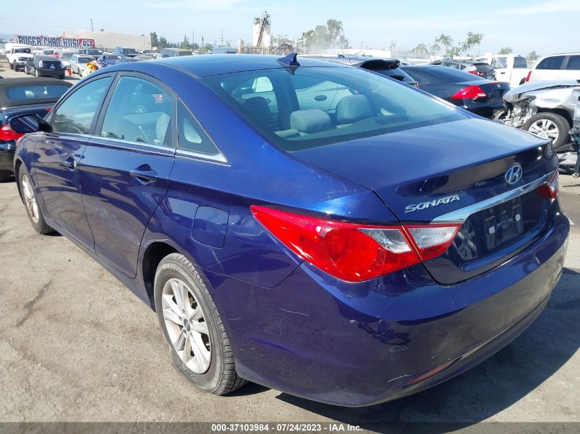 2013 HYUNDAI SONATA GLS - 5NPEB4AC5DH625342