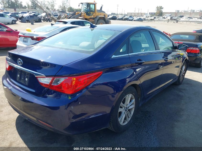 2013 HYUNDAI SONATA GLS - 5NPEB4AC5DH625342