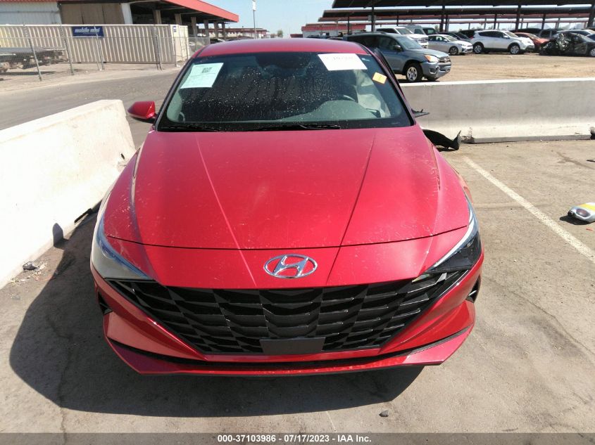 2023 HYUNDAI ELANTRA SEL - 5NPLS4AG4PH092625
