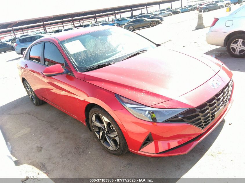 2023 HYUNDAI ELANTRA SEL - 5NPLS4AG4PH092625