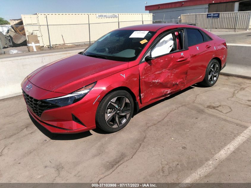2023 HYUNDAI ELANTRA SEL - 5NPLS4AG4PH092625