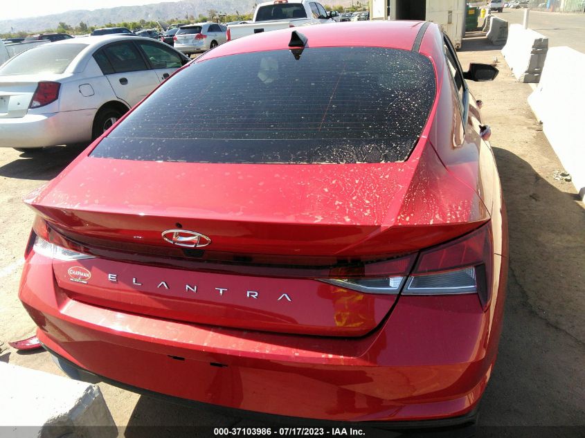 2023 HYUNDAI ELANTRA SEL - 5NPLS4AG4PH092625