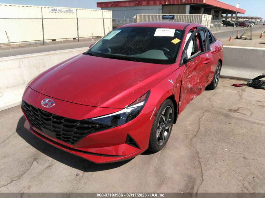 2023 HYUNDAI ELANTRA SEL - 5NPLS4AG4PH092625