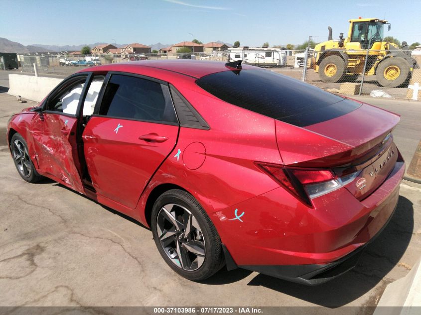 2023 HYUNDAI ELANTRA SEL - 5NPLS4AG4PH092625