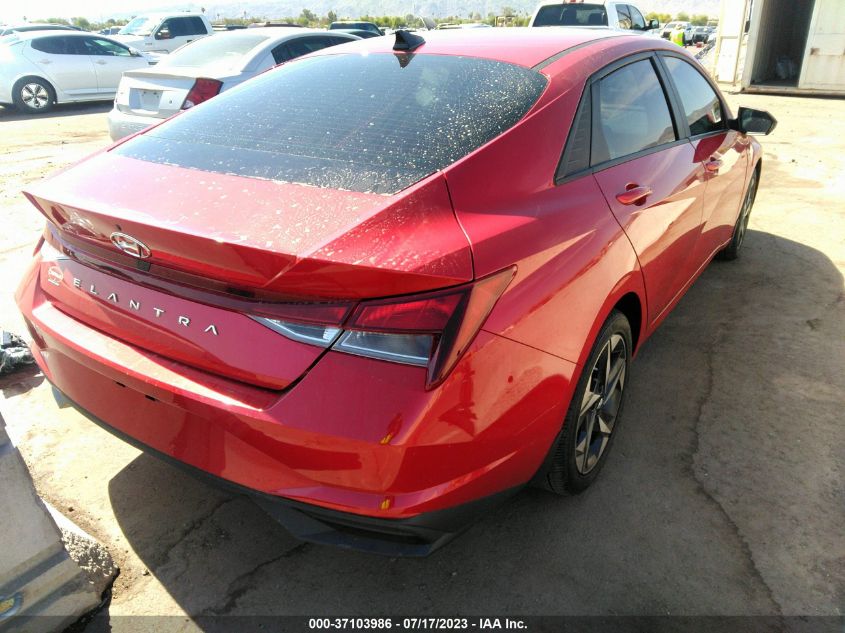 2023 HYUNDAI ELANTRA SEL - 5NPLS4AG4PH092625