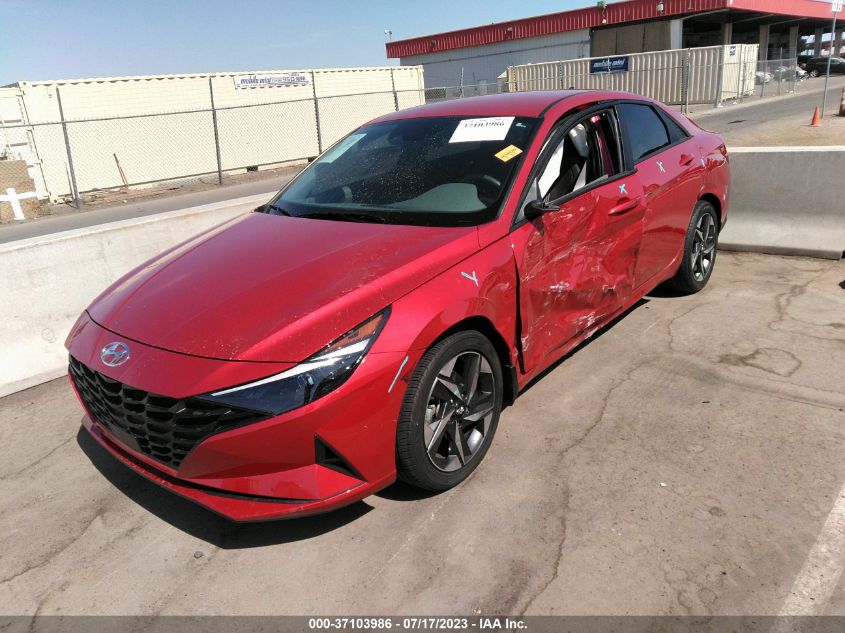 2023 HYUNDAI ELANTRA SEL - 5NPLS4AG4PH092625