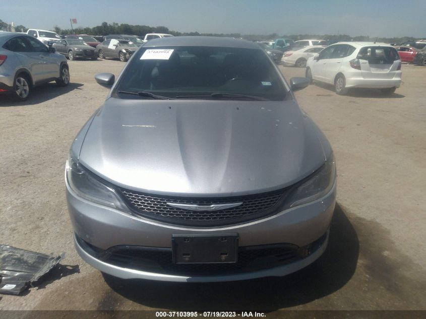 2015 CHRYSLER 200 S - 1C3CCCBG2FN572963