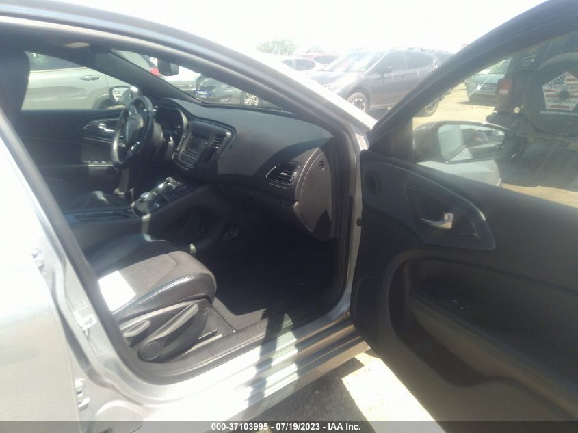 2015 CHRYSLER 200 S - 1C3CCCBG2FN572963