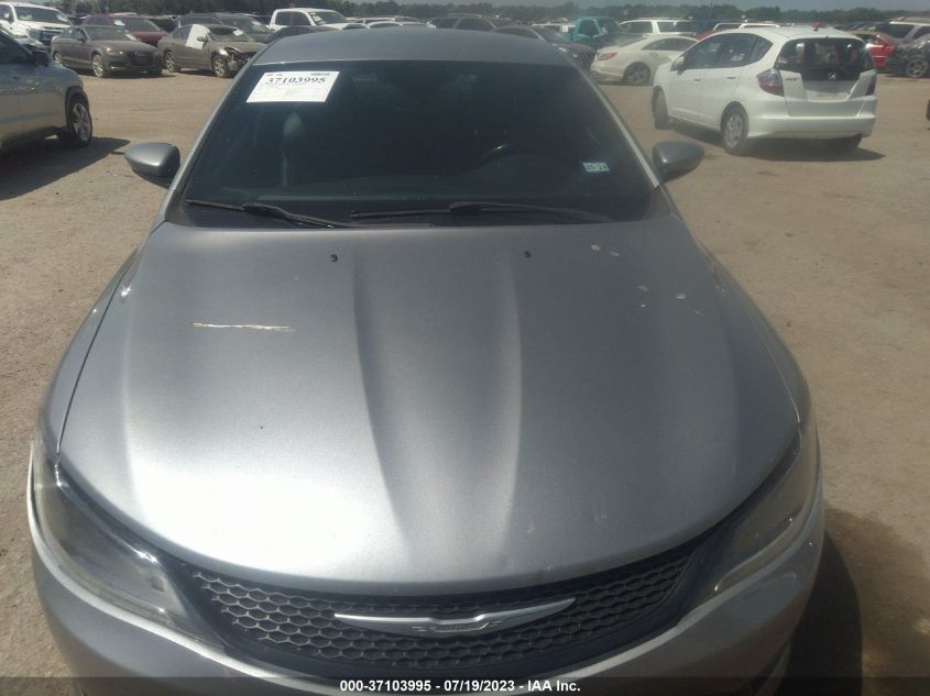 2015 CHRYSLER 200 S - 1C3CCCBG2FN572963