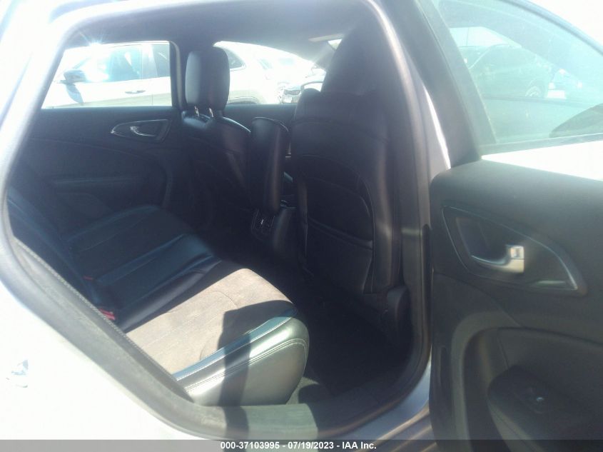 2015 CHRYSLER 200 S - 1C3CCCBG2FN572963