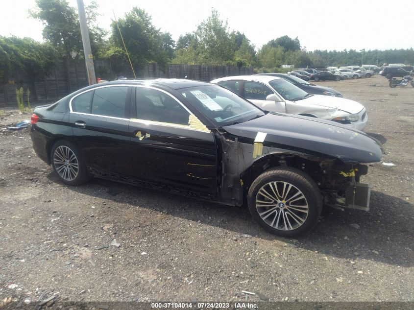 2018 BMW 5 SERIES 540I XDRIVE - WBAJE7C59JWC56979