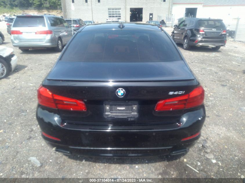 2018 BMW 5 SERIES 540I XDRIVE - WBAJE7C59JWC56979