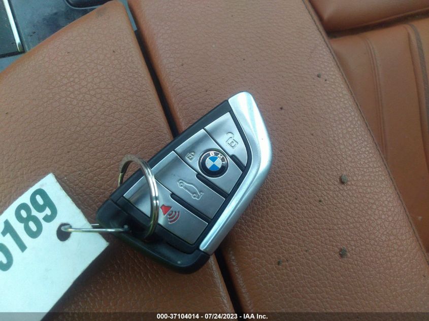 2018 BMW 5 SERIES 540I XDRIVE - WBAJE7C59JWC56979