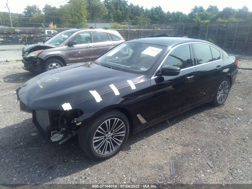 2018 BMW 5 SERIES 540I XDRIVE - WBAJE7C59JWC56979