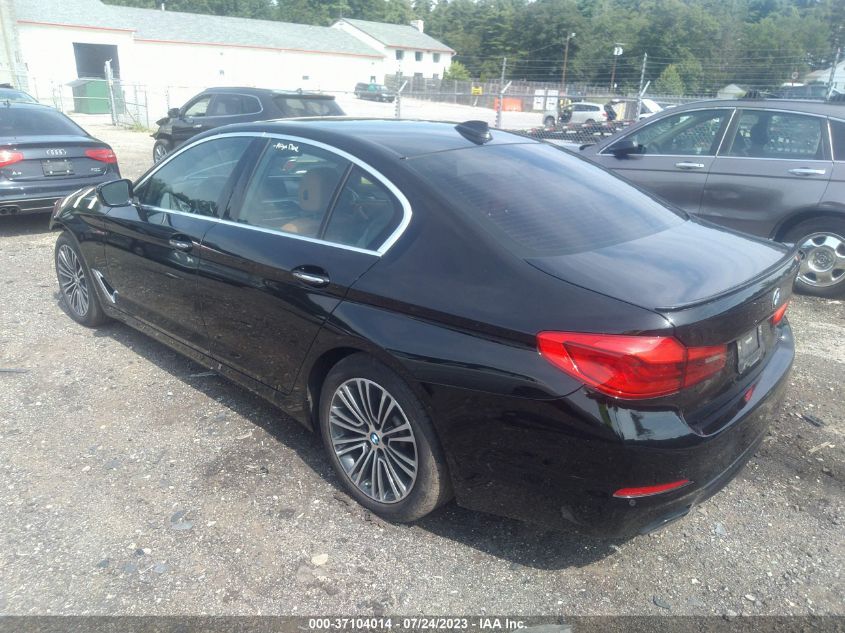 2018 BMW 5 SERIES 540I XDRIVE - WBAJE7C59JWC56979