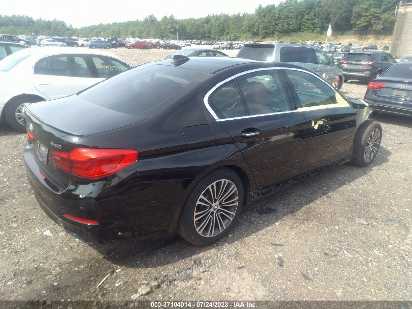 2018 BMW 5 SERIES 540I XDRIVE - WBAJE7C59JWC56979
