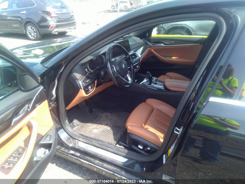 2018 BMW 5 SERIES 540I XDRIVE - WBAJE7C59JWC56979