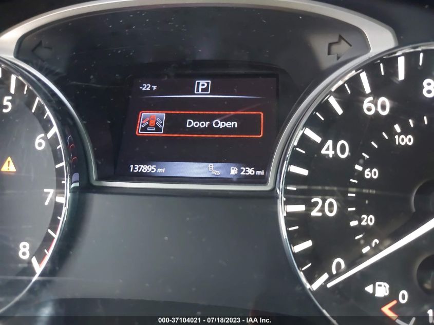 2017 NISSAN ALTIMA 2.5/S/SV/SL/SR - 1N4AL3AP9HC230824