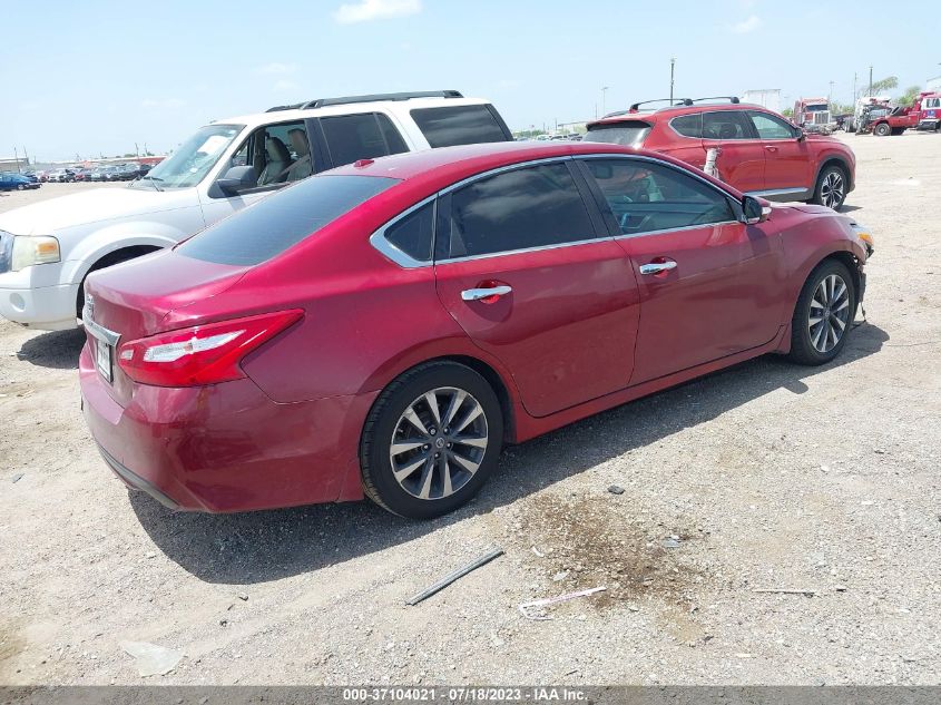 2017 NISSAN ALTIMA 2.5/S/SV/SL/SR - 1N4AL3AP9HC230824
