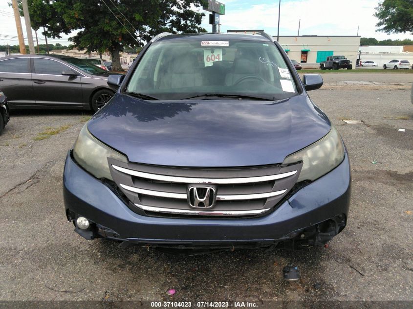 2014 HONDA CR-V EX-L - 2HKRM3H78EH534002