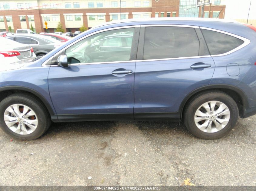 2014 HONDA CR-V EX-L - 2HKRM3H78EH534002