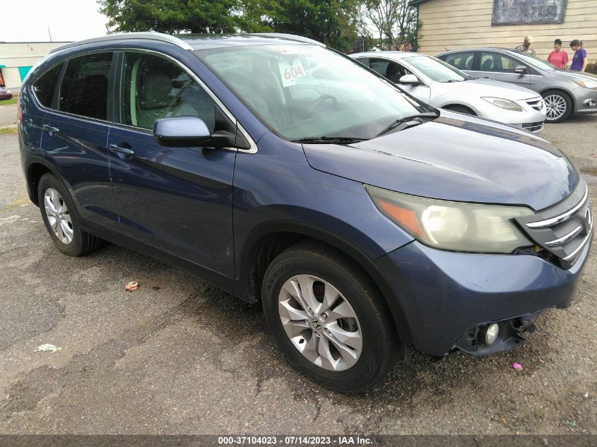 2014 HONDA CR-V EX-L - 2HKRM3H78EH534002