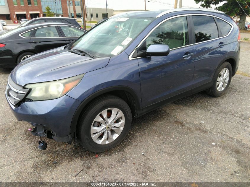 2014 HONDA CR-V EX-L - 2HKRM3H78EH534002